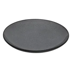 SG Diane Gris Dinner Plate (Dark Grey, Dia 27 cm)