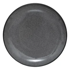 SG Diane Gris Dinner Plate (Dark Grey, Dia 27 cm)