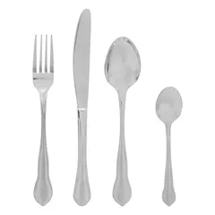 SG Tradition Stainless Steel Cutlery Set (Silver, 24 Pc.)