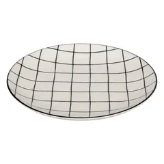 SG Dinner Plate Corner (White, D. 27 cm)