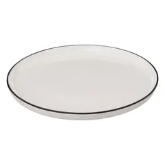 SG Alix Dinner Plate (White, D. 27 cm)