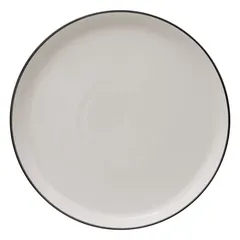 SG Alix Dinner Plate (White, D. 27 cm)