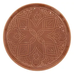 SG Sienna Dessert Plate (Dia. 20 cm, Terracotta)