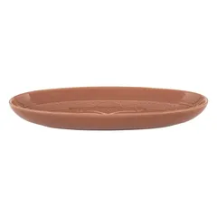 SG Sienna Oval Plate (41 x 18 cm, Terracotta)