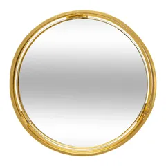 Atmosphera Solar Feel Trays Set (Gold, 30 x 3.7 cm, 2 Pc.)