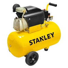 Stanley Air Compressor W/Wheels (24 L, 230 V)