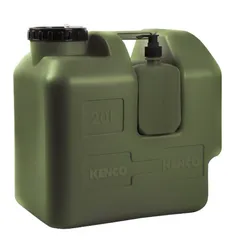 Kenco 20L Water Container W/Tap & Soap Dispenser