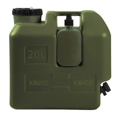 Kenco 20L Water Container W/Tap & Soap Dispenser