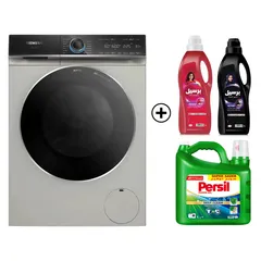 Siemens Freestanding 10 Kg Front Load Washing Machine, WG56B20XGC (Graphite, 1600 RPM)
