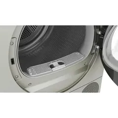 Siemens iQ300 Freestanding 9 Kg Front Load Heat Pump Tumble Dryer, WQ41G20XGC (Silver Inox)