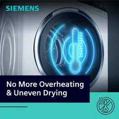 Siemens IQ300 Freestanding 8 Kg Front Load Dryer, WT45H212GC