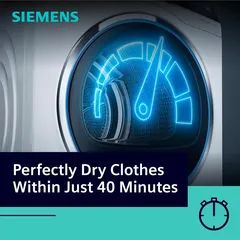 Siemens IQ300 Freestanding 8 Kg Front Load Dryer, WT45H212GC