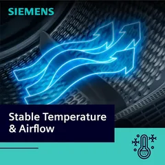Siemens IQ300 Freestanding 8 Kg Front Load Dryer, WT45H212GC