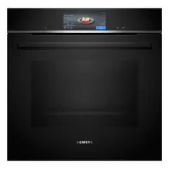 Siemens iQ700 Built-In Electric Oven, HB778GNB1M (Black, 71 L)