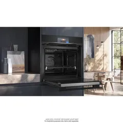 Siemens iQ700 Built-In Electric Oven, HB778GNB1M (Black, 71 L)