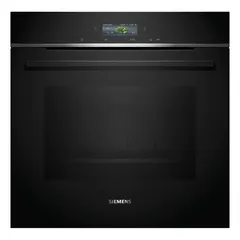 Siemens iQ700 Built-In Electric Oven, HB732G1B1M (Black, 71 L)