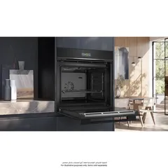 Siemens iQ700 Built-In Electric Oven, HB732G1B1M (Black, 71 L)