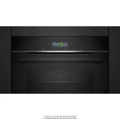 Siemens iQ700 Built-In Electric Oven, HB732G1B1M (Black, 71 L)