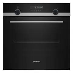 Siemens iQ500 Built-In Electric Oven, HB557JYB6M (Black, 66 L)