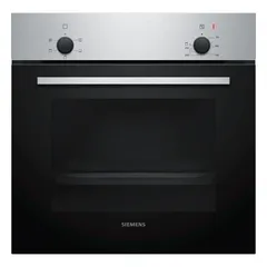 Siemens iQ100 Built-In Electric Oven, HA010FBR1M (Stainless Steel, 71 L)