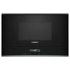 Siemens iQ700 Built-In Microwave, BE732L1B1M (21 L, Black)