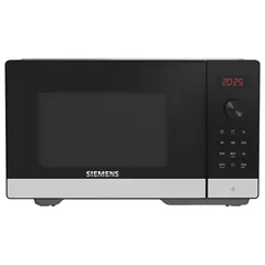 Siemens Freestanding Microwave W/Grill, FE053LMS1M (25 L, Black)