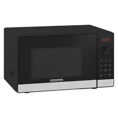 Siemens Freestanding Microwave W/Grill, FE053LMS1M (25 L, Black)