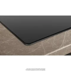 Siemens iQ100 Built-In 4-Zone Electric Ceramic Hob, ET611FEB8M (Black, 4.5 x 59.2 x 52.2 cm)