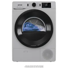 Gorenje Freestanding 8 Kg Front Load Condenser Tumble Dryer, DNE8B/GA (Metallic Grey)