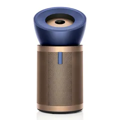 Dyson Big+Quiet Formaldehyde Air Purifier, BP04 DBU/GD SA/AE/LB/QA/KW CORE (Satin Dark Blue & Gold, 100 m2)