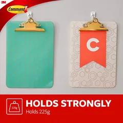 3M Command Small Wire Hooks Value Pack (Up to 225 g)