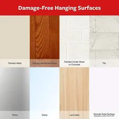 3M Command Small Wire Hooks Value Pack (Up to 225 g)