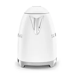 SMEG 50's Style Retro Style Cordless Electric Kettle, KLF03WHMUK (Matte White, 1.7 L, 3000 W)