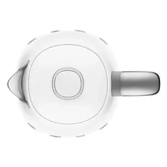 SMEG 50's Style Retro Style Cordless Electric Kettle, KLF03WHMUK (Matte White, 1.7 L, 3000 W)