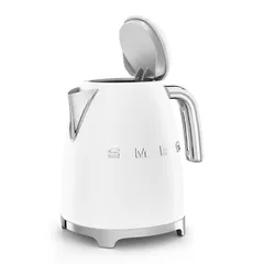SMEG 50's Style Retro Style Cordless Electric Kettle, KLF03WHMUK (Matte White, 1.7 L, 3000 W)