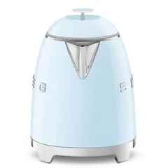 SMEG 50's Style Retro Kettle, KLF05PBUK (0.8 L, Glossy Pastel Blue, 1400 W)