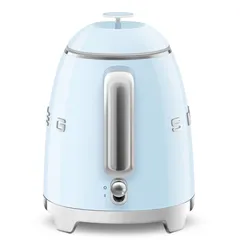 SMEG 50's Style Retro Kettle, KLF05PBUK (0.8 L, Glossy Pastel Blue, 1400 W)