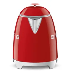 SMEG 50's Style Retro Kettle, KLF05RDUK (0.8 L, Glossy Red, 1400 W)