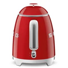 SMEG 50's Style Retro Kettle, KLF05RDUK (0.8 L, Glossy Red, 1400 W)