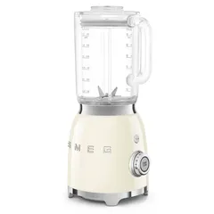 SMEG 50's Style Retro Jug Blender, BLF03CRUK (1.5 L, 800 W, Cream)