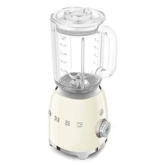 SMEG 50's Style Retro Jug Blender, BLF03CRUK (1.5 L, 800 W, Cream)