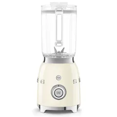 SMEG 50's Style Retro Jug Blender, BLF03CRUK (1.5 L, 800 W, Cream)