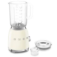 SMEG 50's Style Retro Jug Blender, BLF03CRUK (1.5 L, 800 W, Cream)