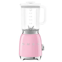 SMEG 50's Style Retro Jug Blender, BLF03PKUK (1.5 L, 800 W, Pink)