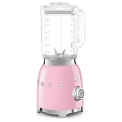 SMEG 50's Style Retro Jug Blender, BLF03PKUK (1.5 L, 800 W, Pink)
