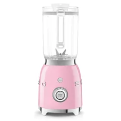 SMEG 50's Style Retro Jug Blender, BLF03PKUK (1.5 L, 800 W, Pink)