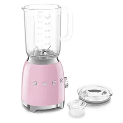 SMEG 50's Style Retro Jug Blender, BLF03PKUK (1.5 L, 800 W, Pink)