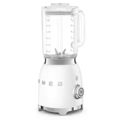 SMEG 50's Style Retro Jug Blender, BLF03WHUK (1.5 L, 800 W, White)