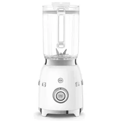 SMEG 50's Style Retro Jug Blender, BLF03WHUK (1.5 L, 800 W, White)