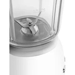 SMEG 50's Style Retro Jug Blender, BLF03WHUK (1.5 L, 800 W, White)